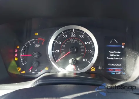 2022 Toyota Corolla Se 6Mt from USA, damaged, VIN 5YFM4MCE6NP134299